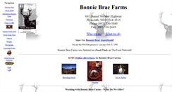 Desktop Screenshot of bonniebraefarms.com